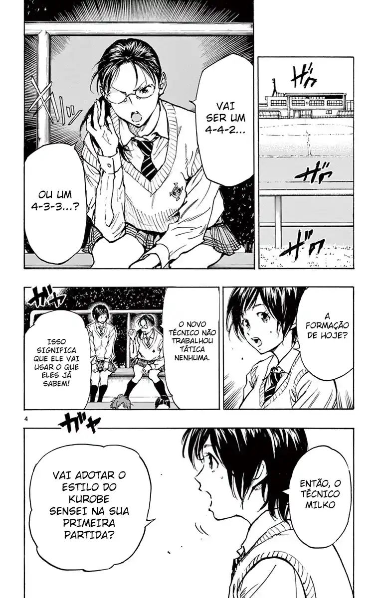 Read Be Blues! Ao ni Nare Português Manga Online