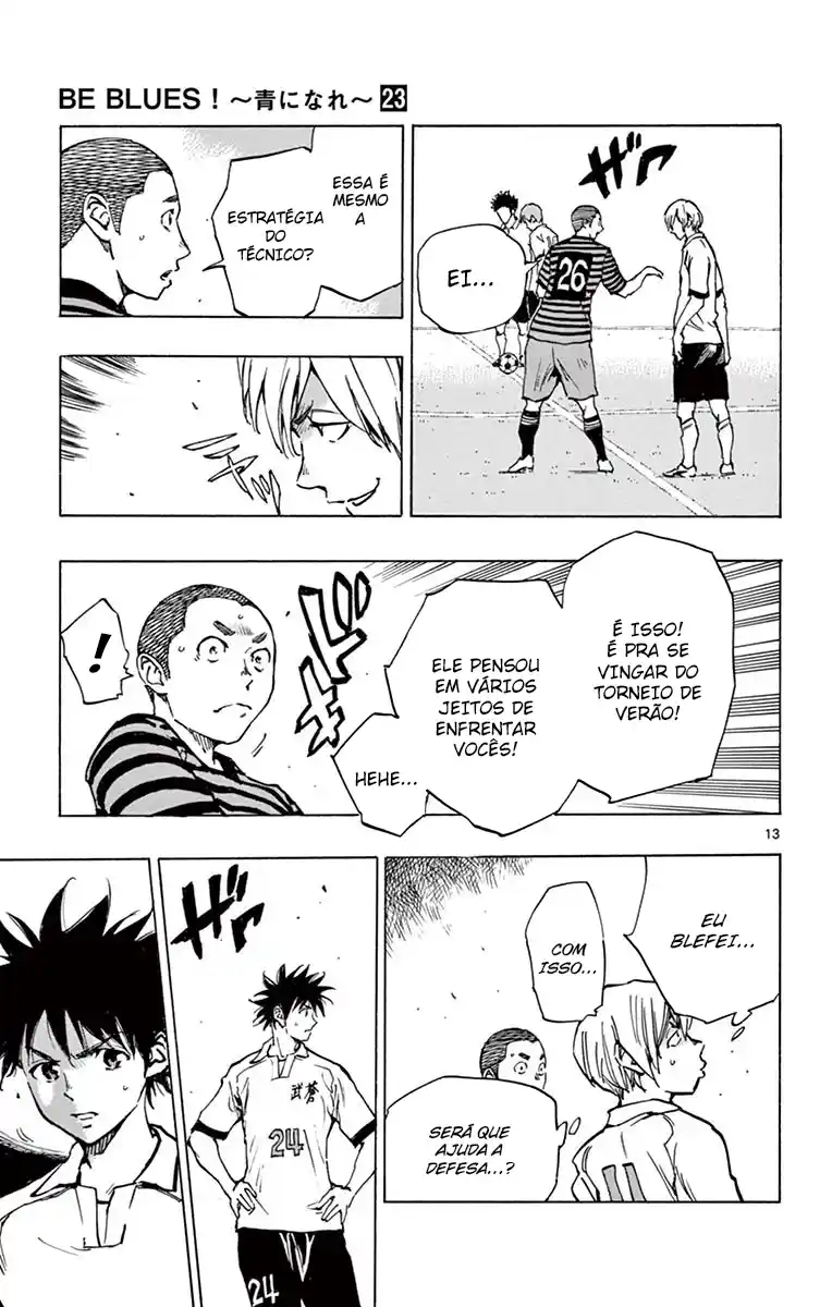 Read Be Blues! Ao ni Nare Português Manga Online