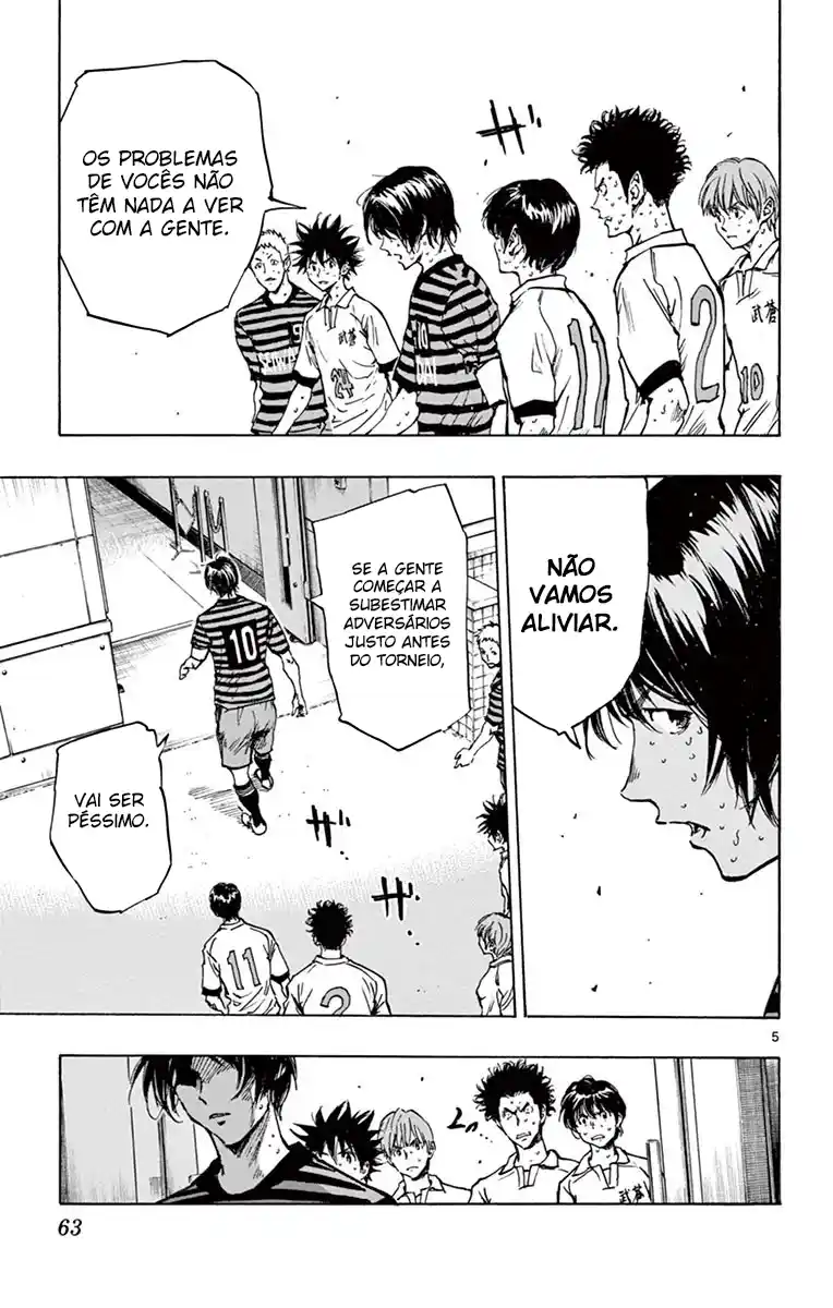 Read Be Blues! Ao ni Nare Português Manga Online