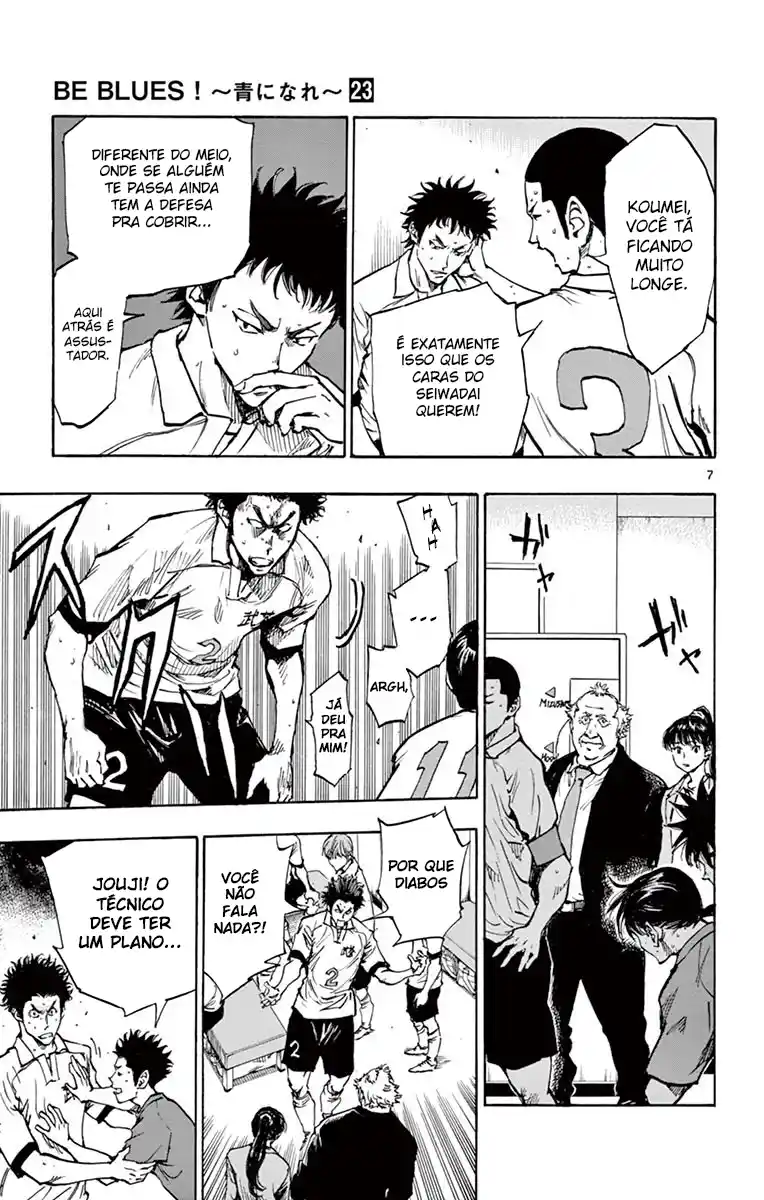 Read Be Blues! Ao ni Nare Português Manga Online