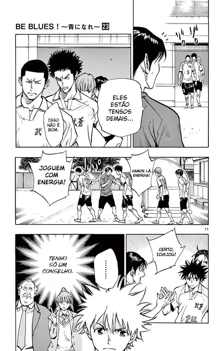 Read Be Blues! Ao ni Nare Português Manga Online