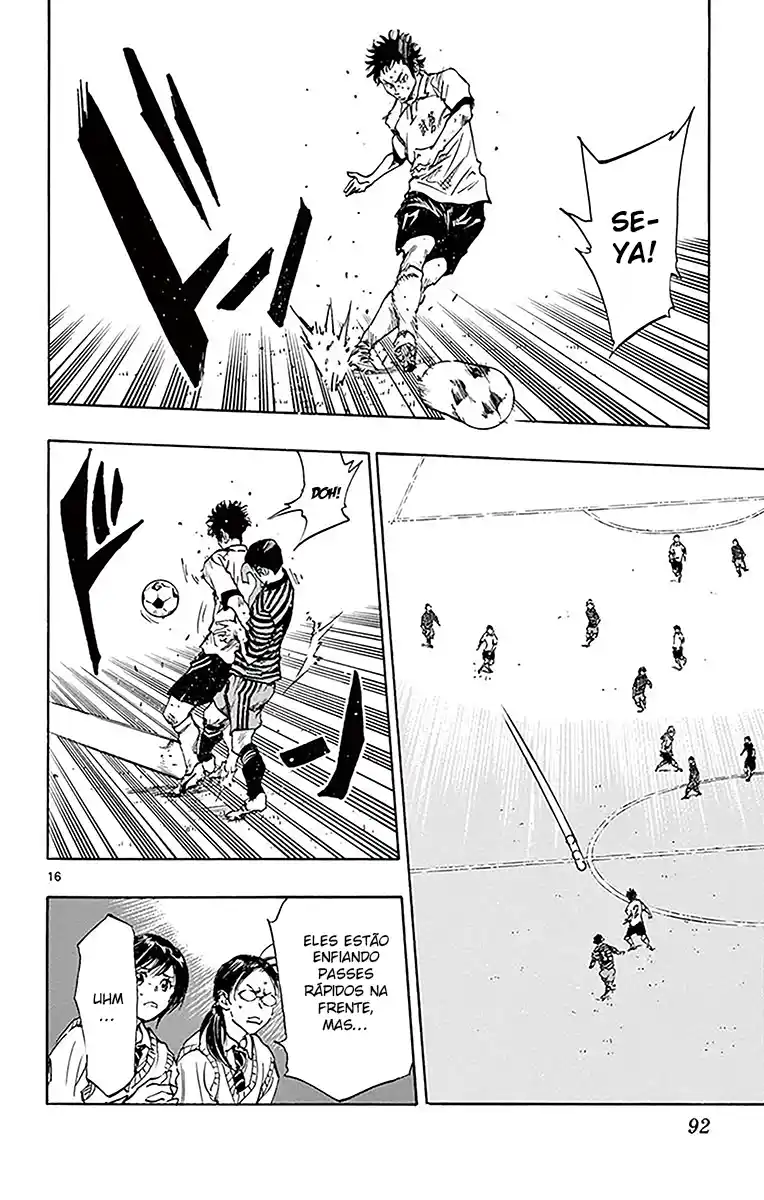 Read Be Blues! Ao ni Nare Português Manga Online