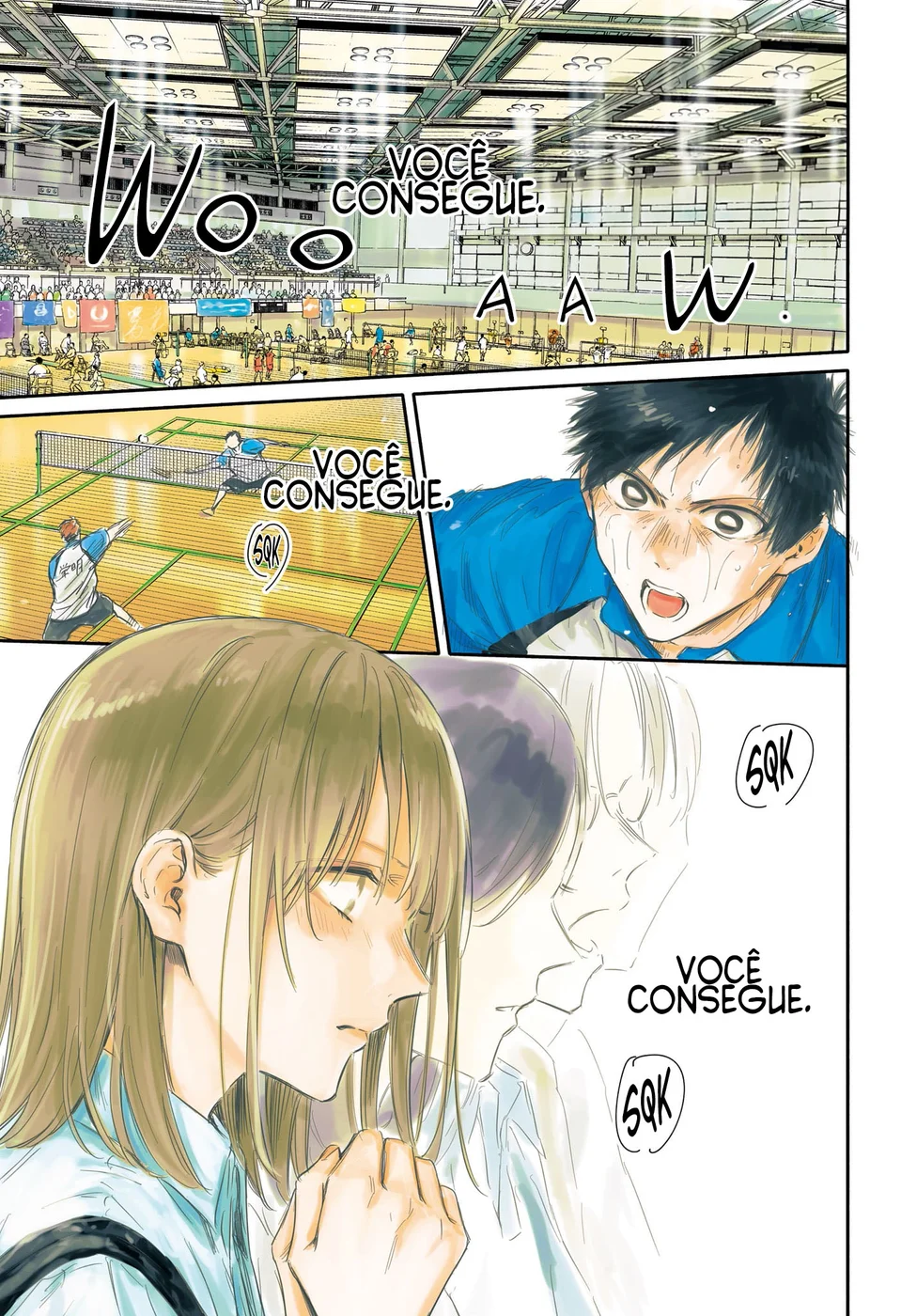 Read Blue Box Português Manga Online
