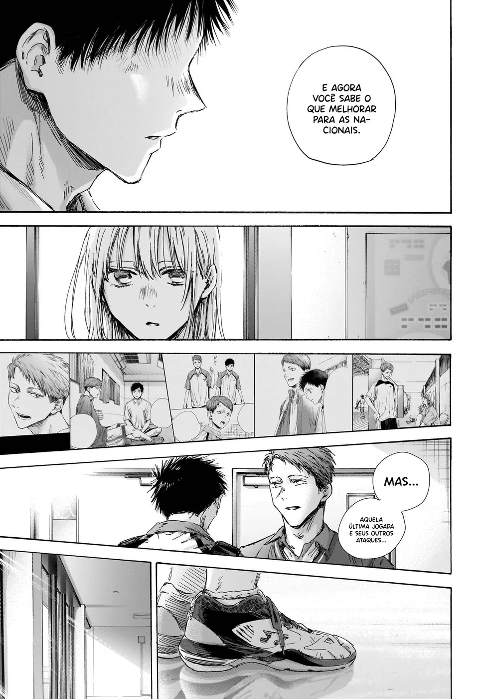Read Blue Box Português Manga Online
