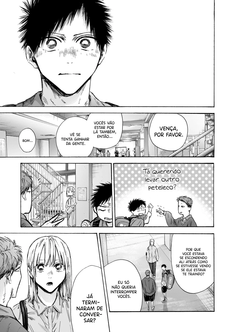 Read Blue Box Português Manga Online