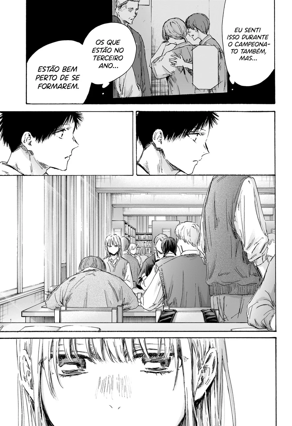Read Blue Box Português Manga Online