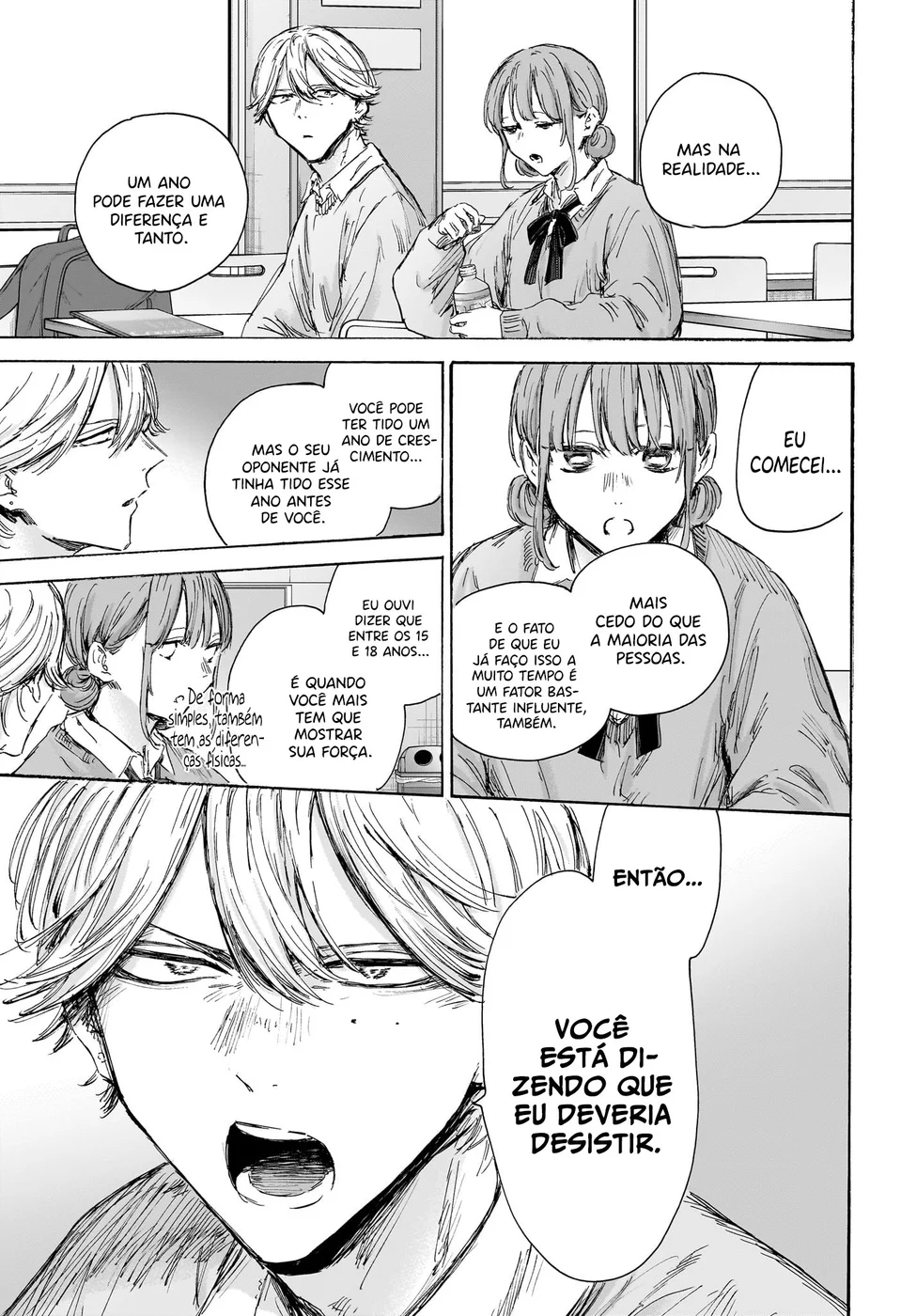 Read Blue Box Português Manga Online