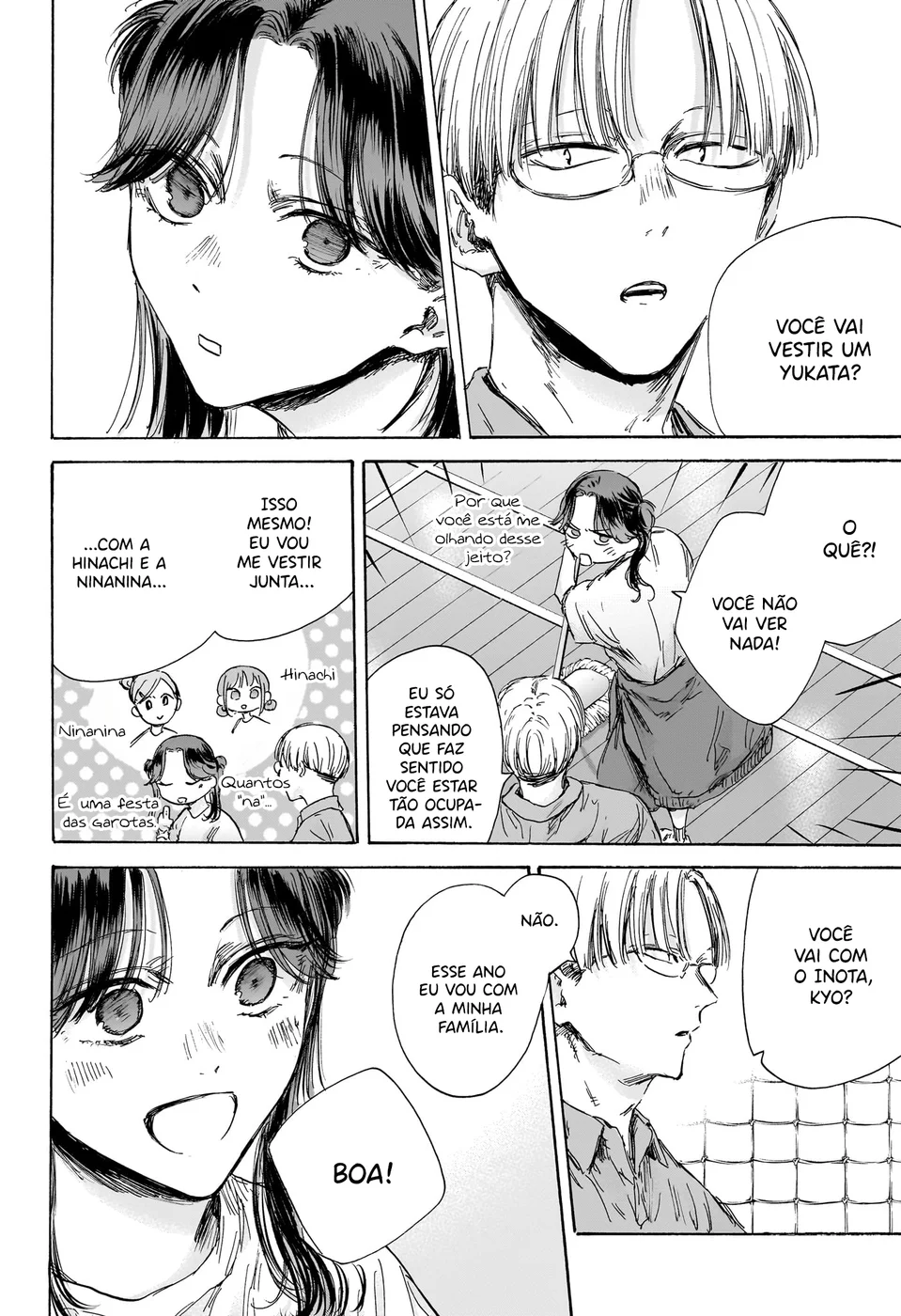 Read Blue Box Português Manga Online