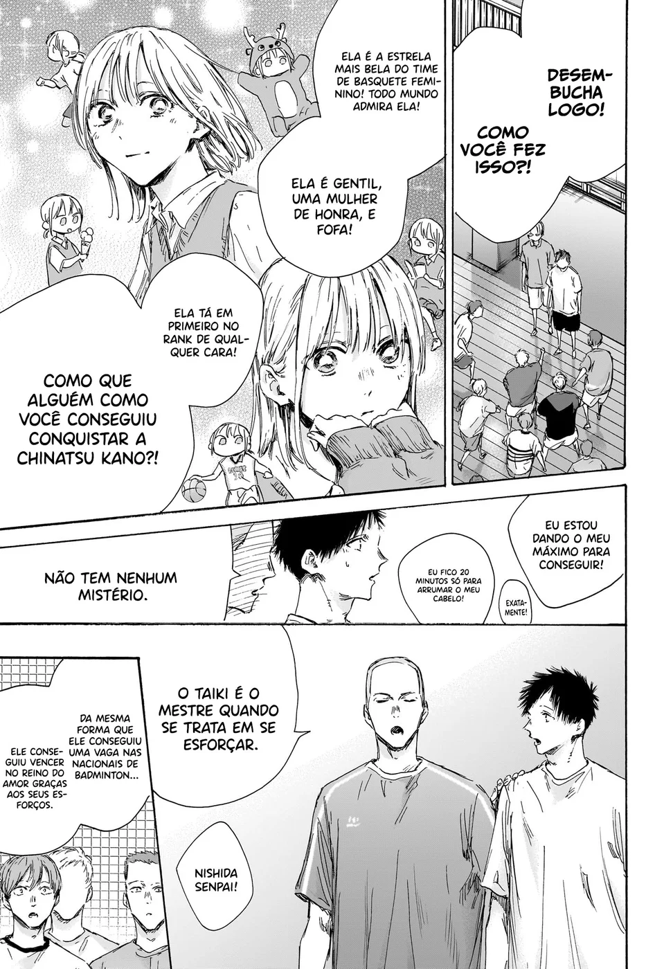 Read Blue Box Português Manga Online
