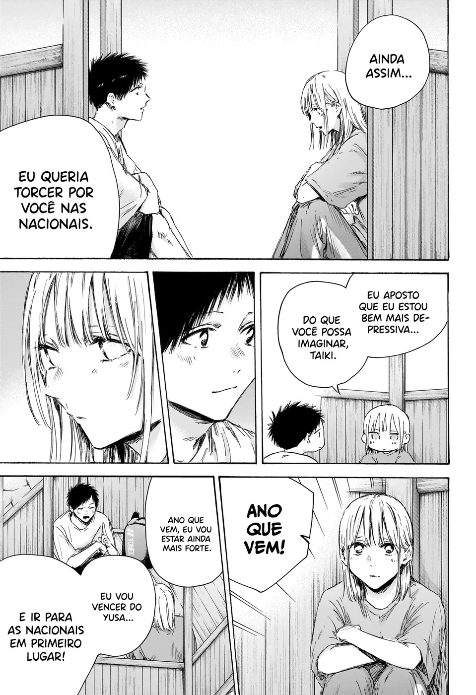 Read Blue Box Português Manga Online