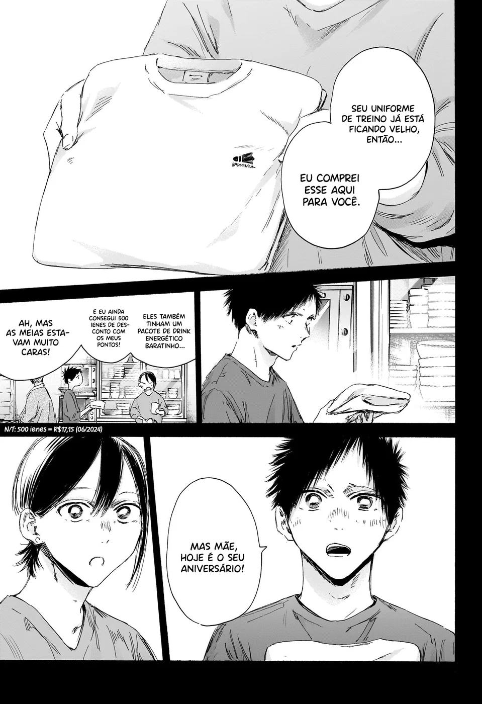 Read Blue Box Português Manga Online