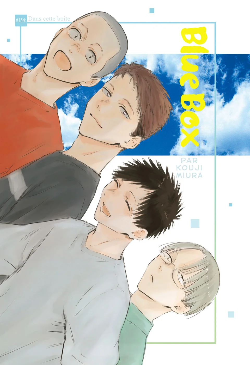 Read Blue Box Português Manga Online