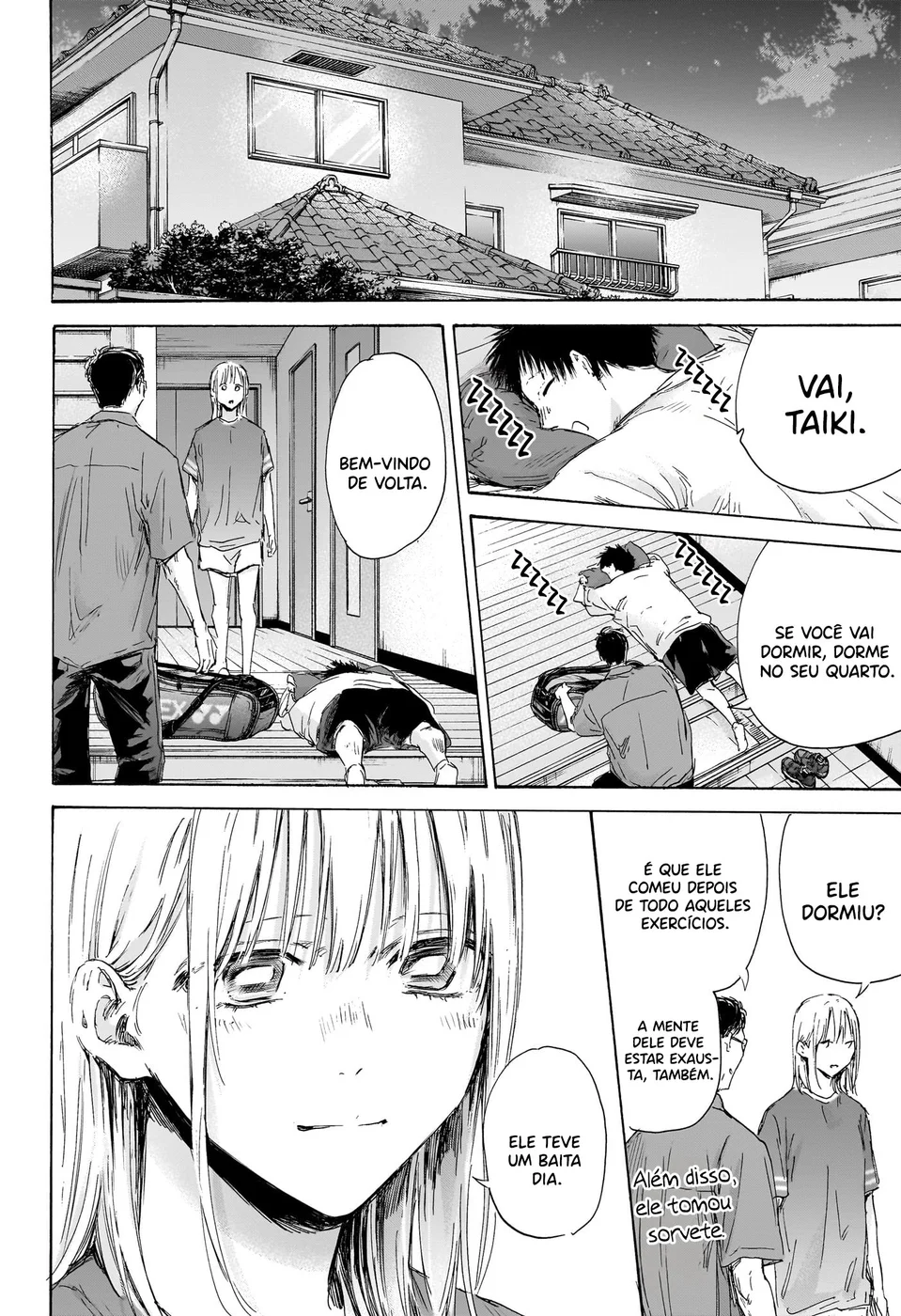Read Blue Box Português Manga Online