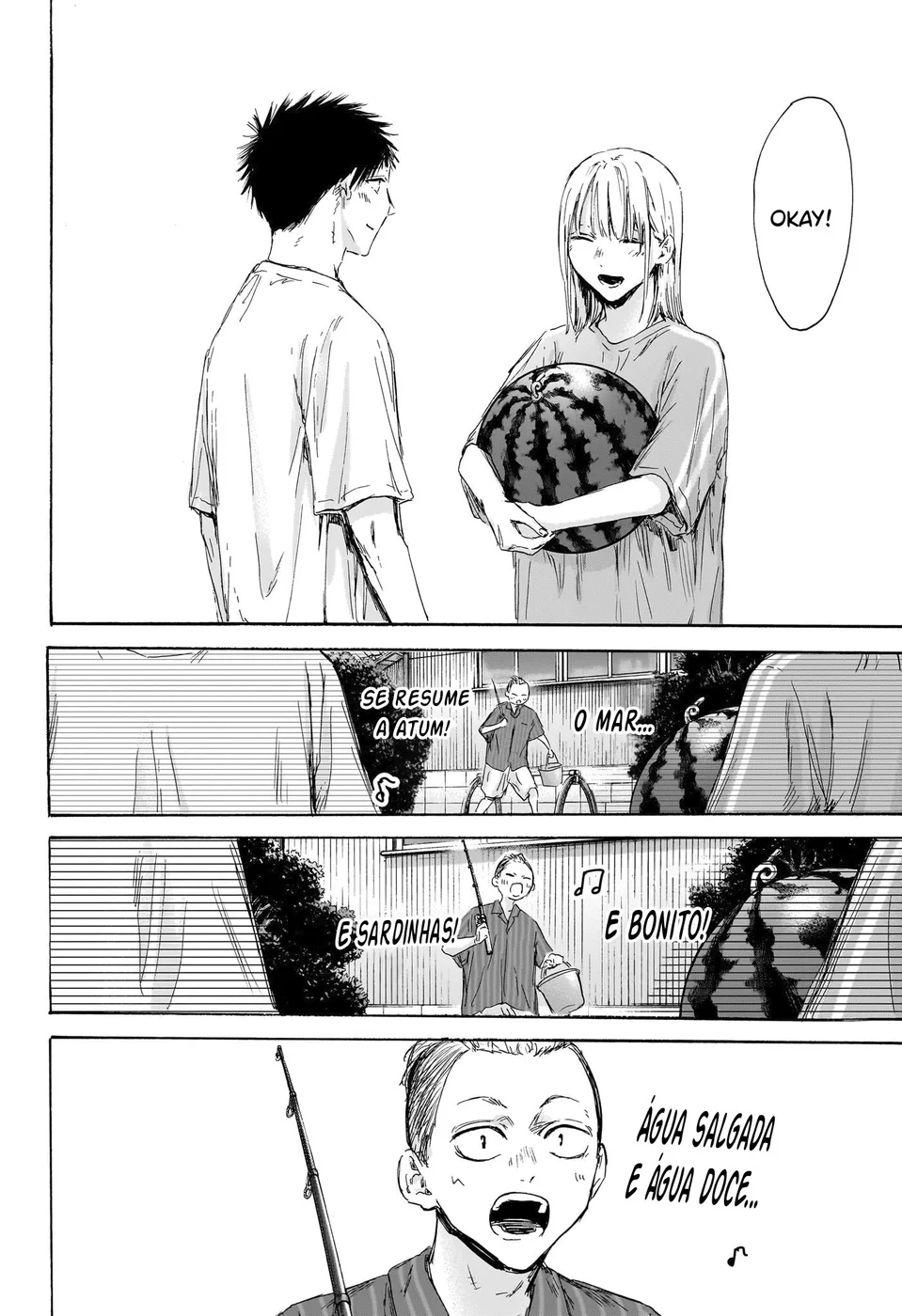Read Blue Box Português Manga Online