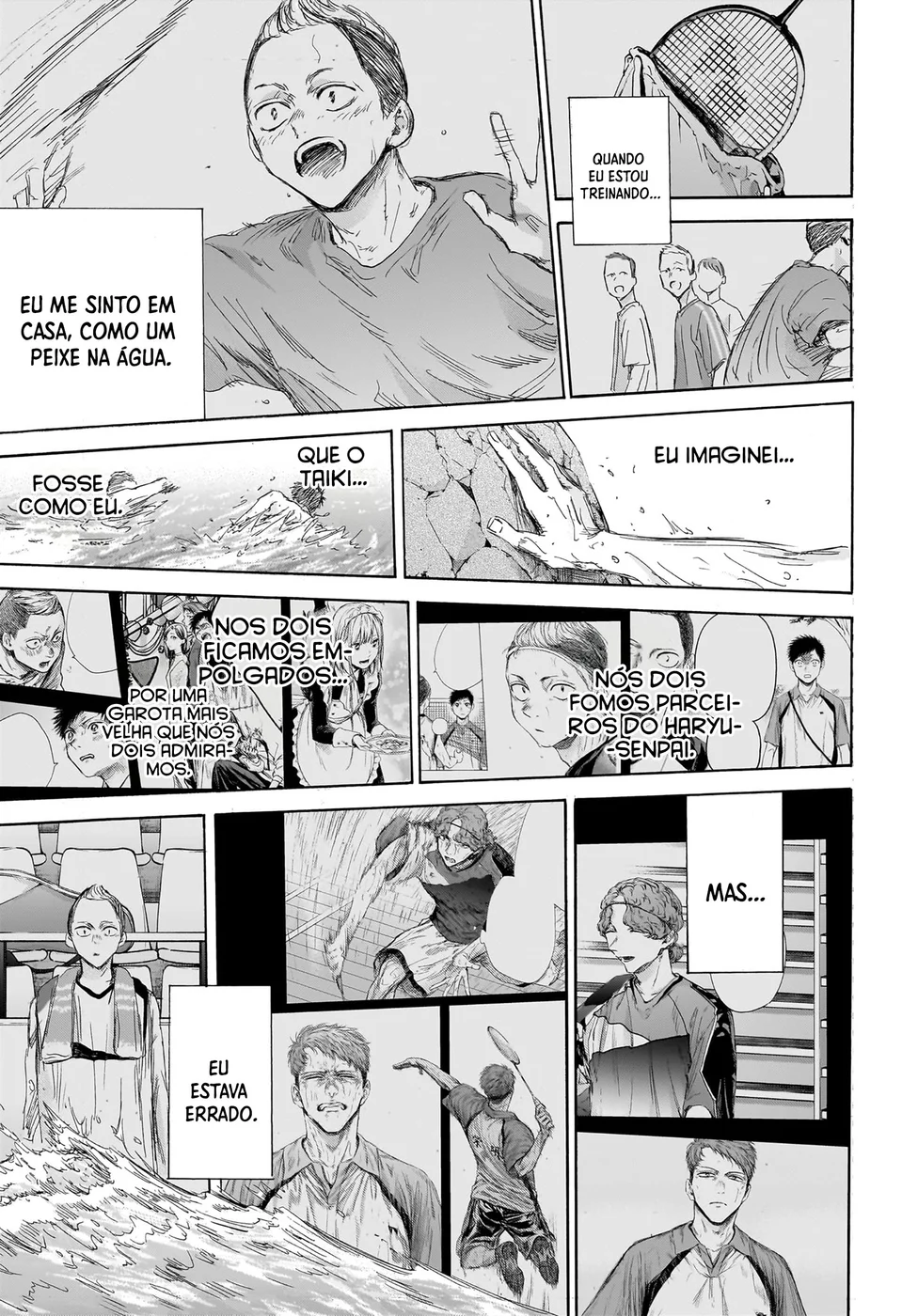 Read Blue Box Português Manga Online