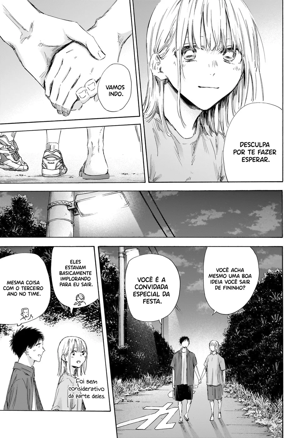 Read Blue Box Português Manga Online