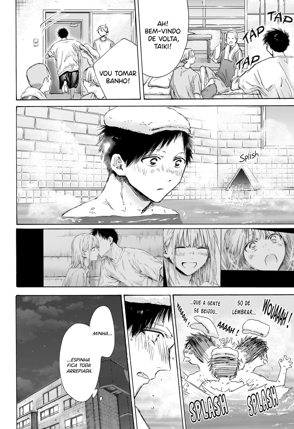 Read Blue Box Português Manga Online