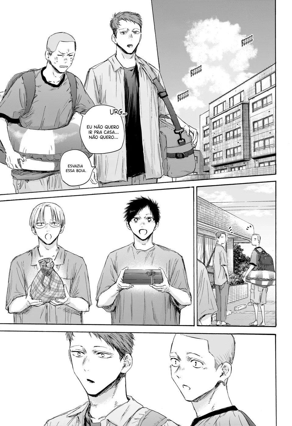 Read Blue Box Português Manga Online