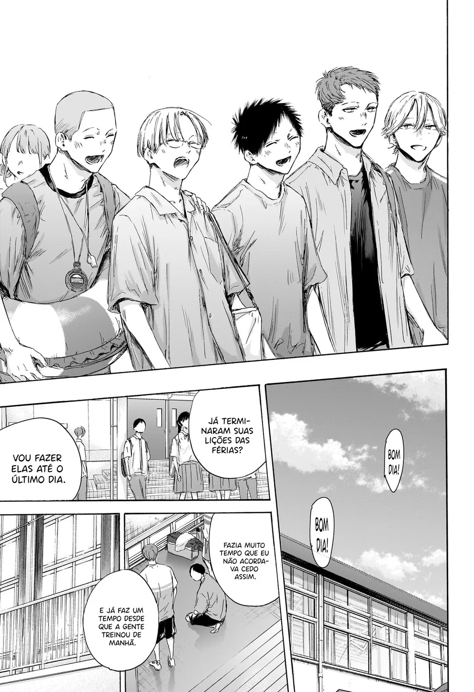 Read Blue Box Português Manga Online