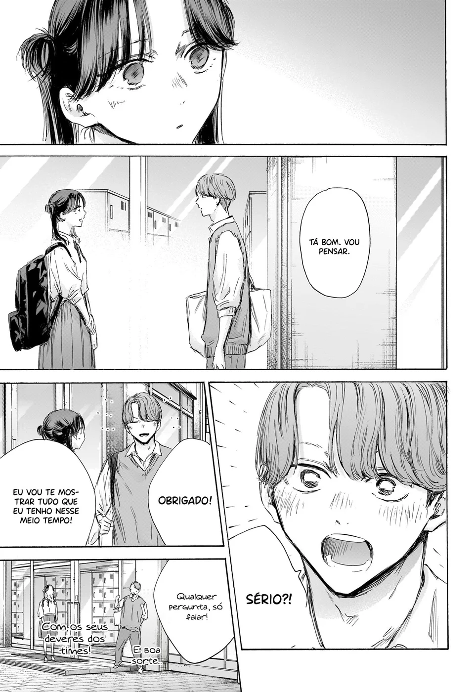 Read Blue Box Português Manga Online