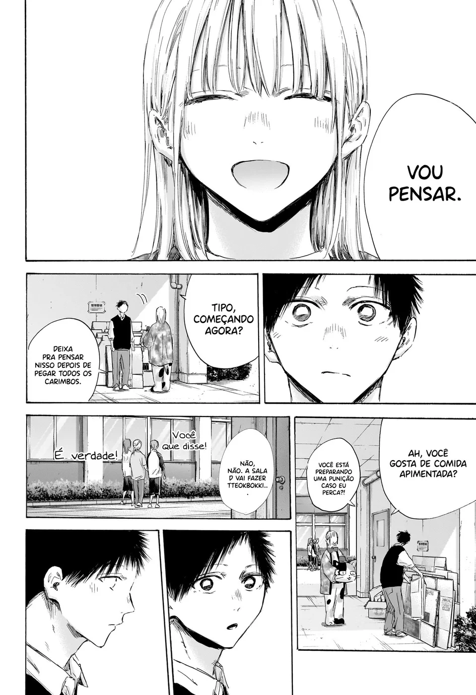 Read Blue Box Português Manga Online