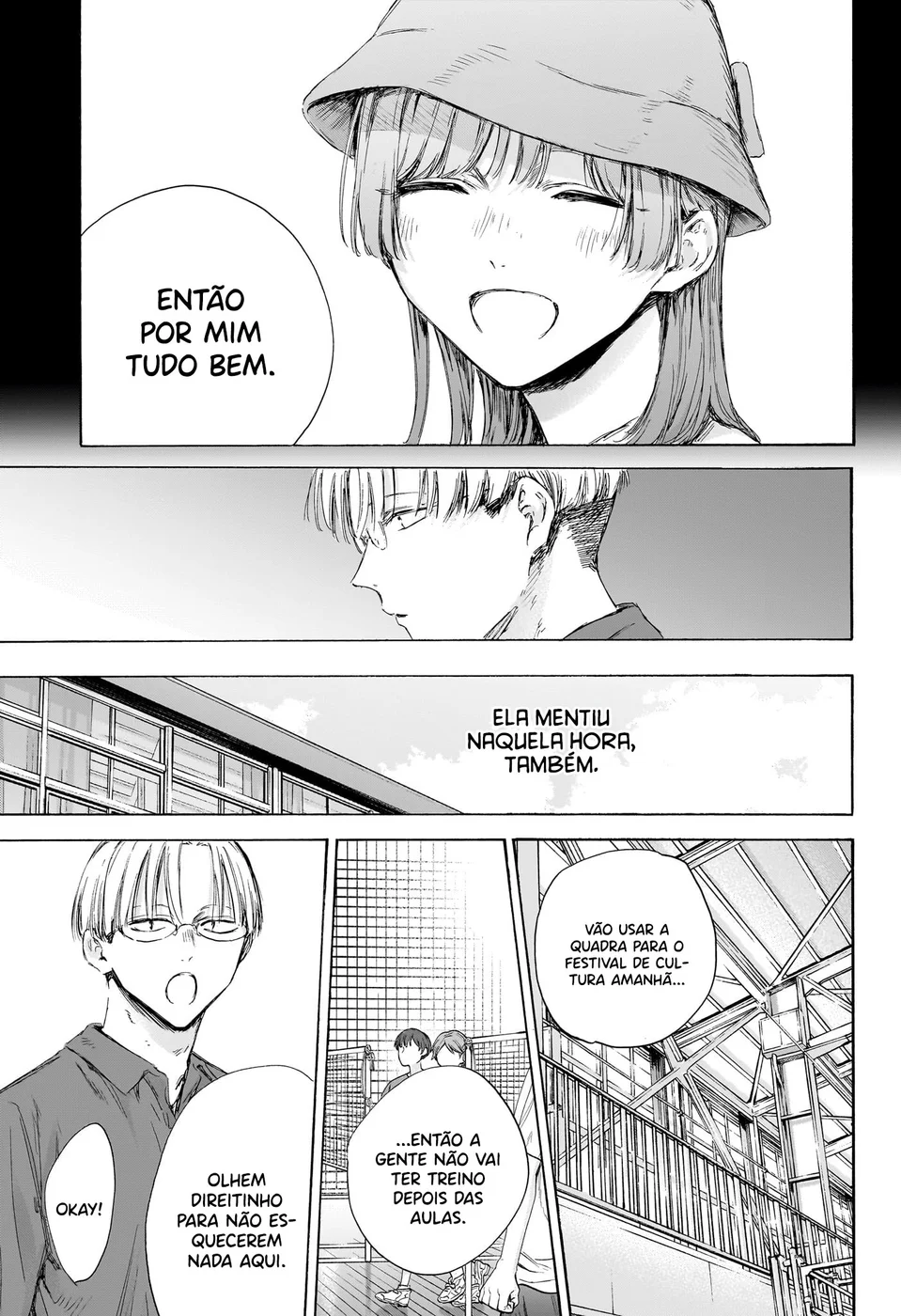 Read Blue Box Português Manga Online