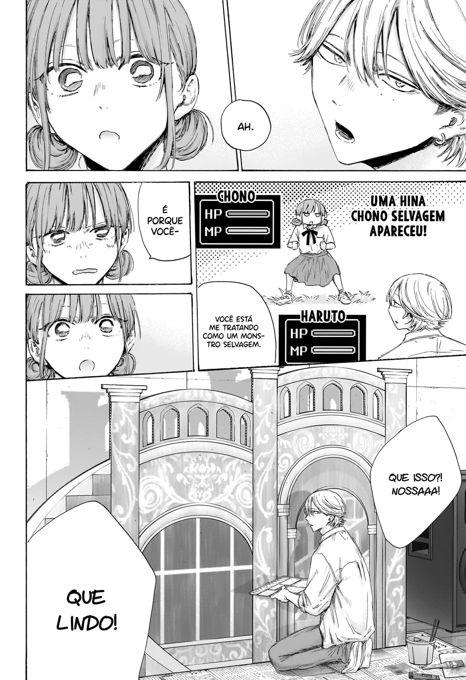 Read Blue Box Português Manga Online