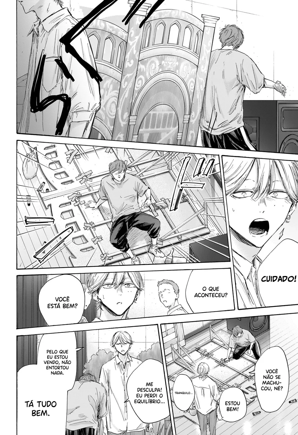 Read Blue Box Português Manga Online