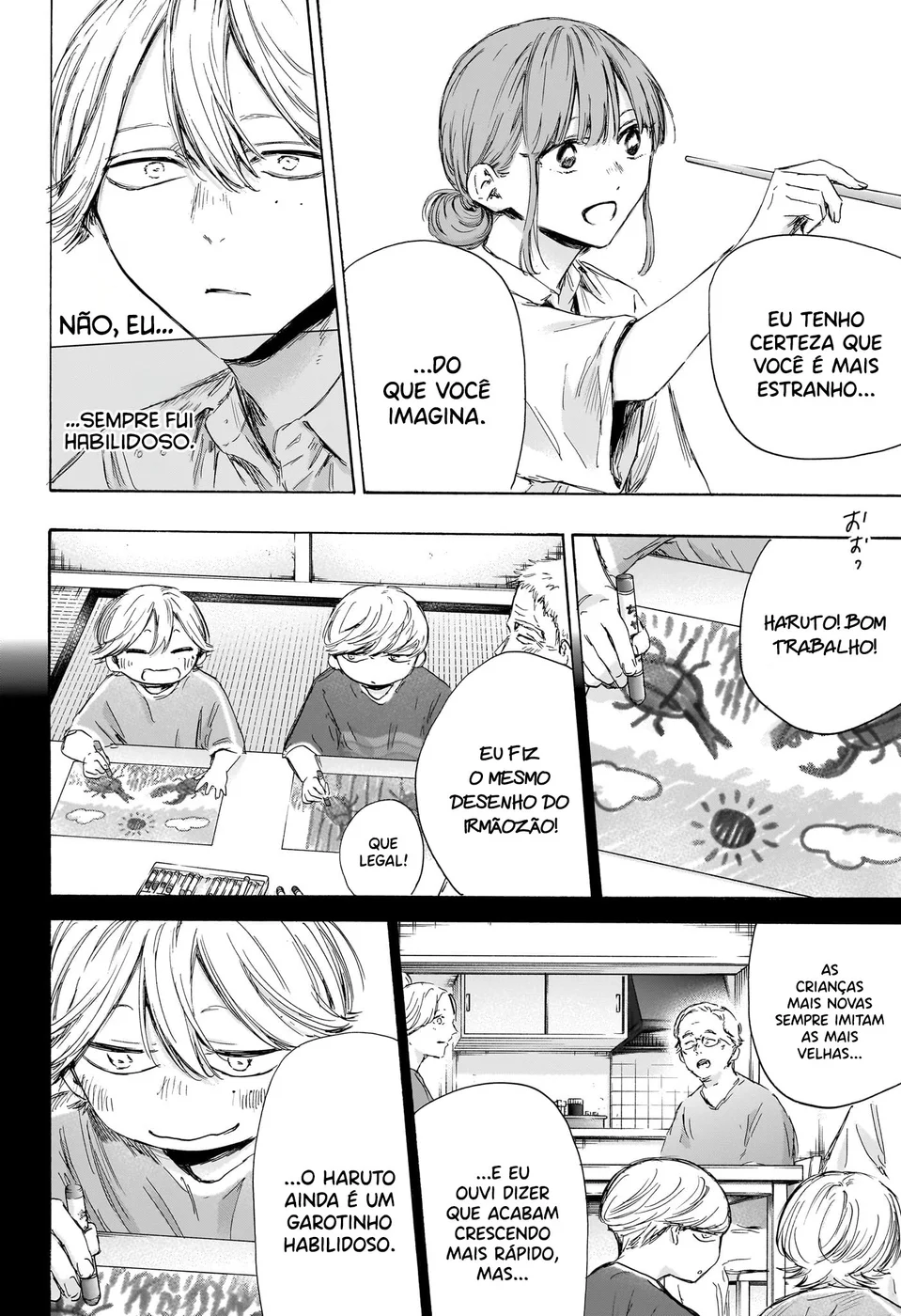 Read Blue Box Português Manga Online