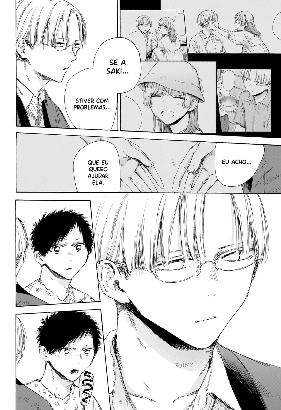 Read Blue Box Português Manga Online