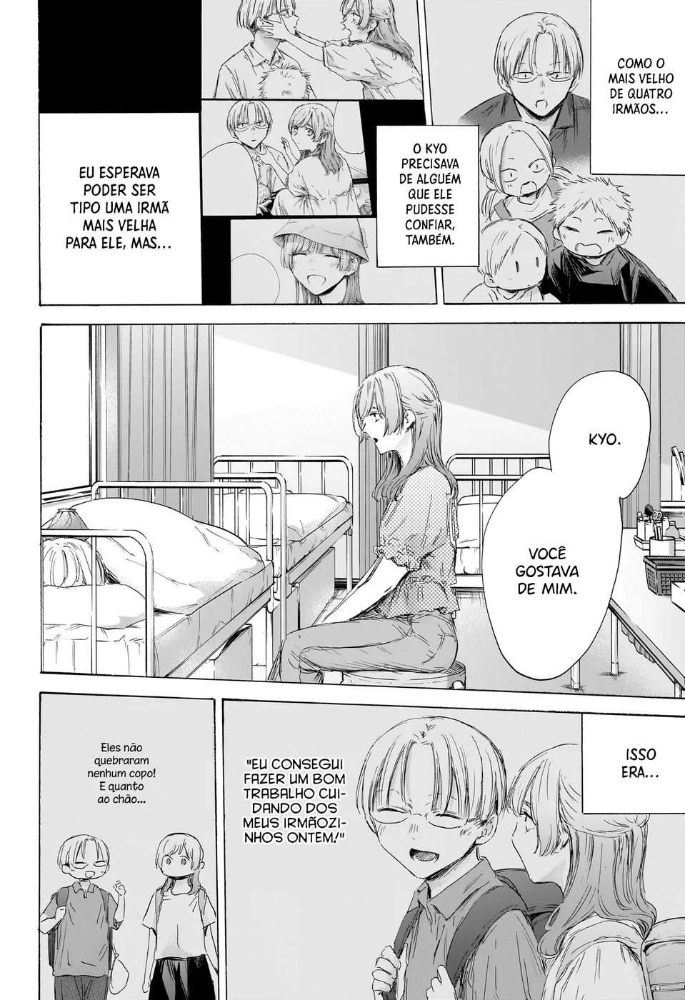 Read Blue Box Português Manga Online