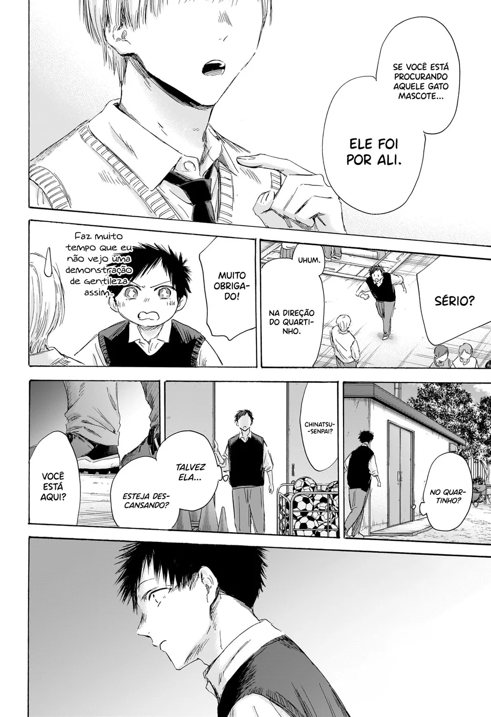 Read Blue Box Português Manga Online