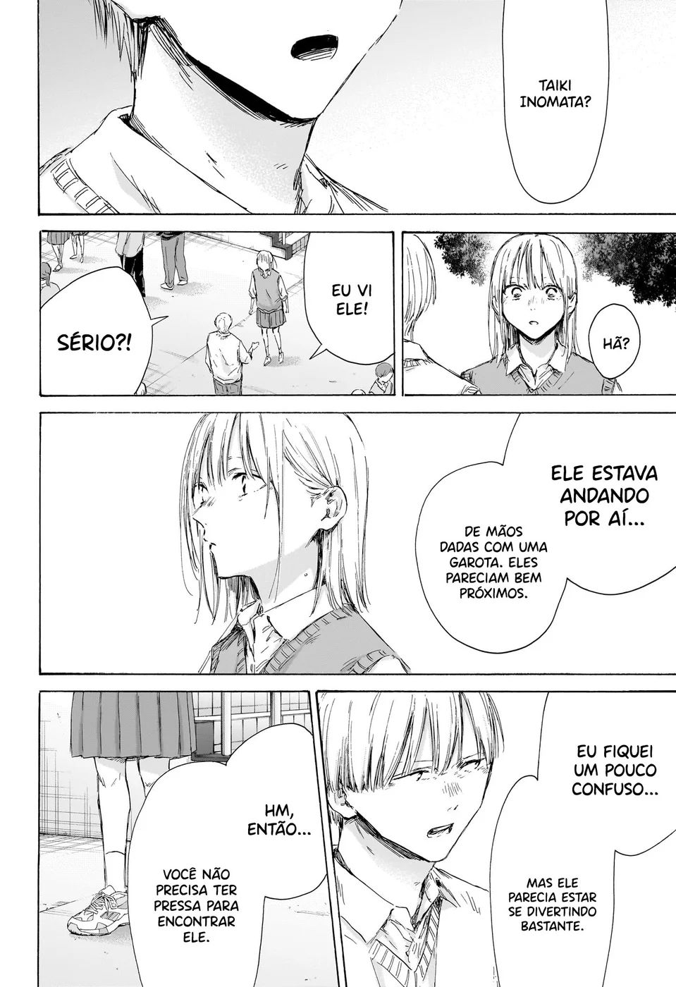 Read Blue Box Português Manga Online