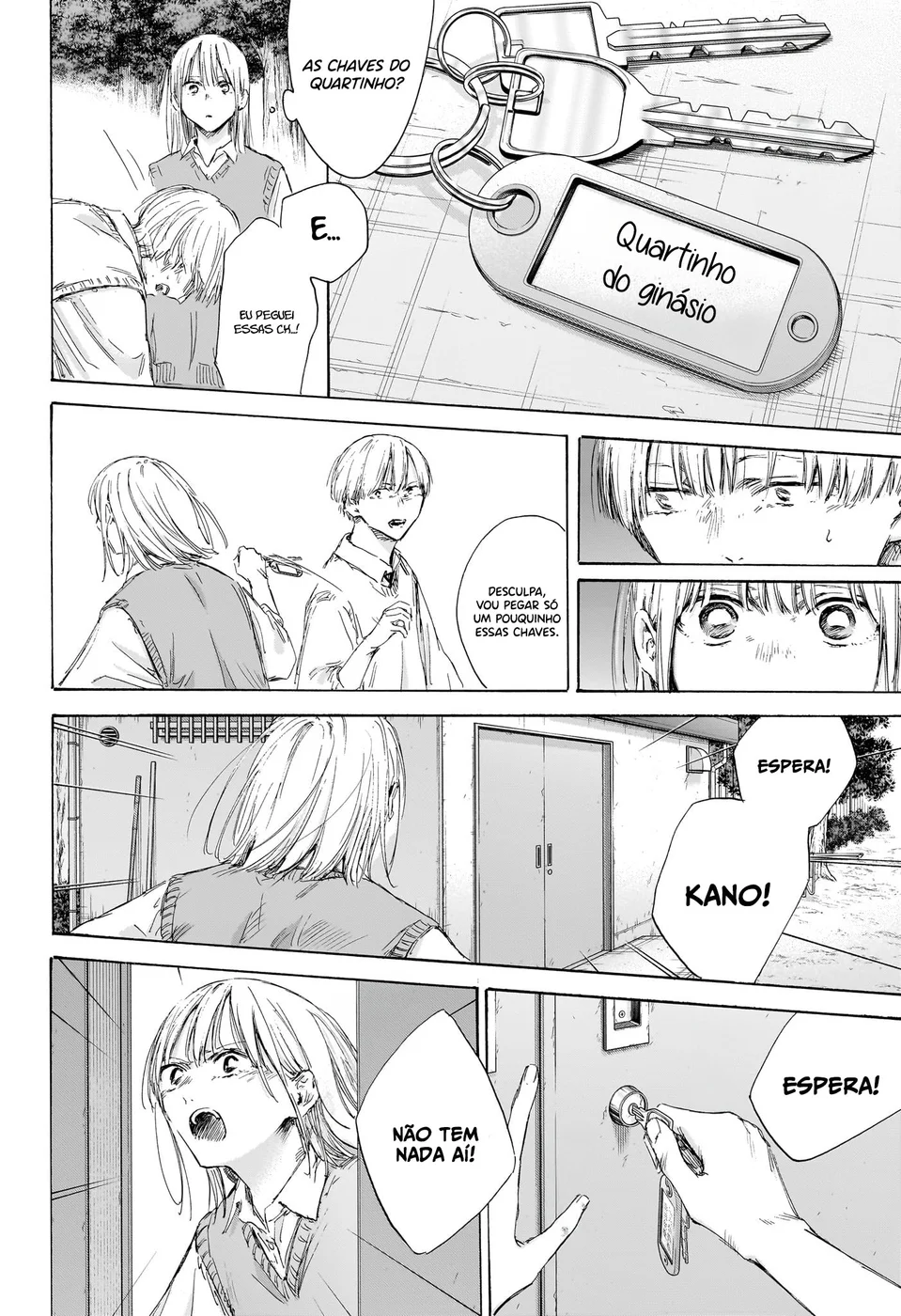 Read Blue Box Português Manga Online