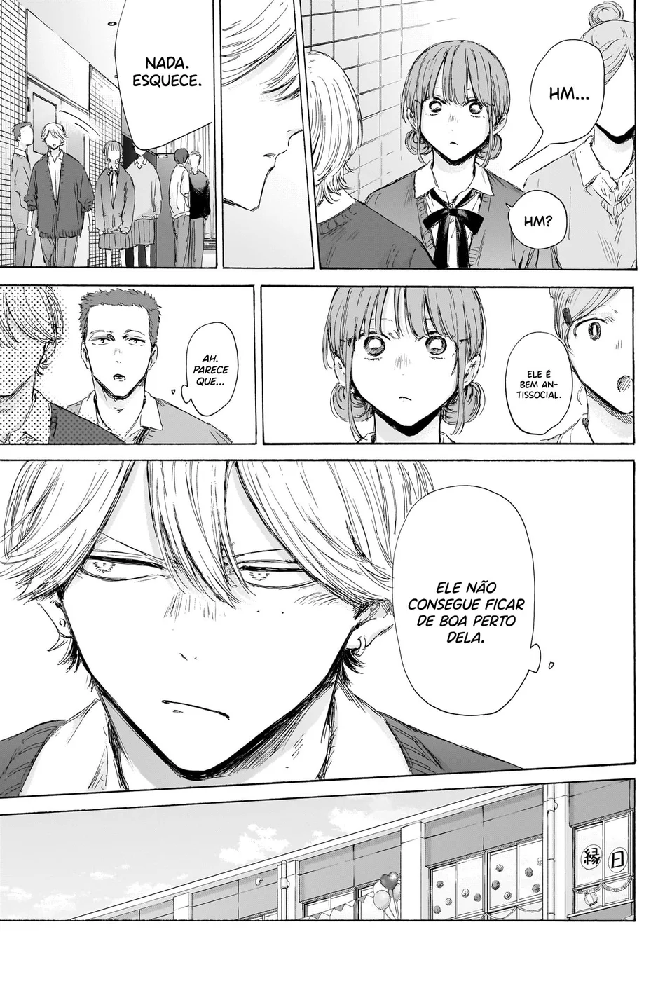 Read Blue Box Português Manga Online