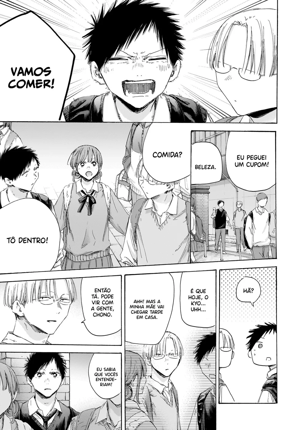 Read Blue Box Português Manga Online