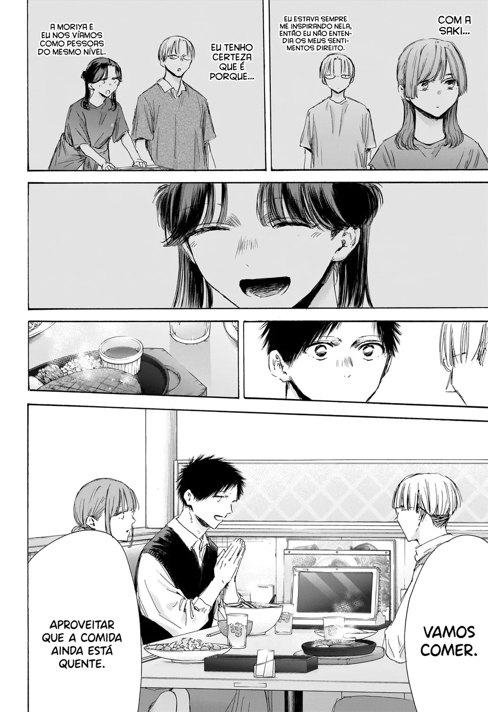 Read Blue Box Português Manga Online