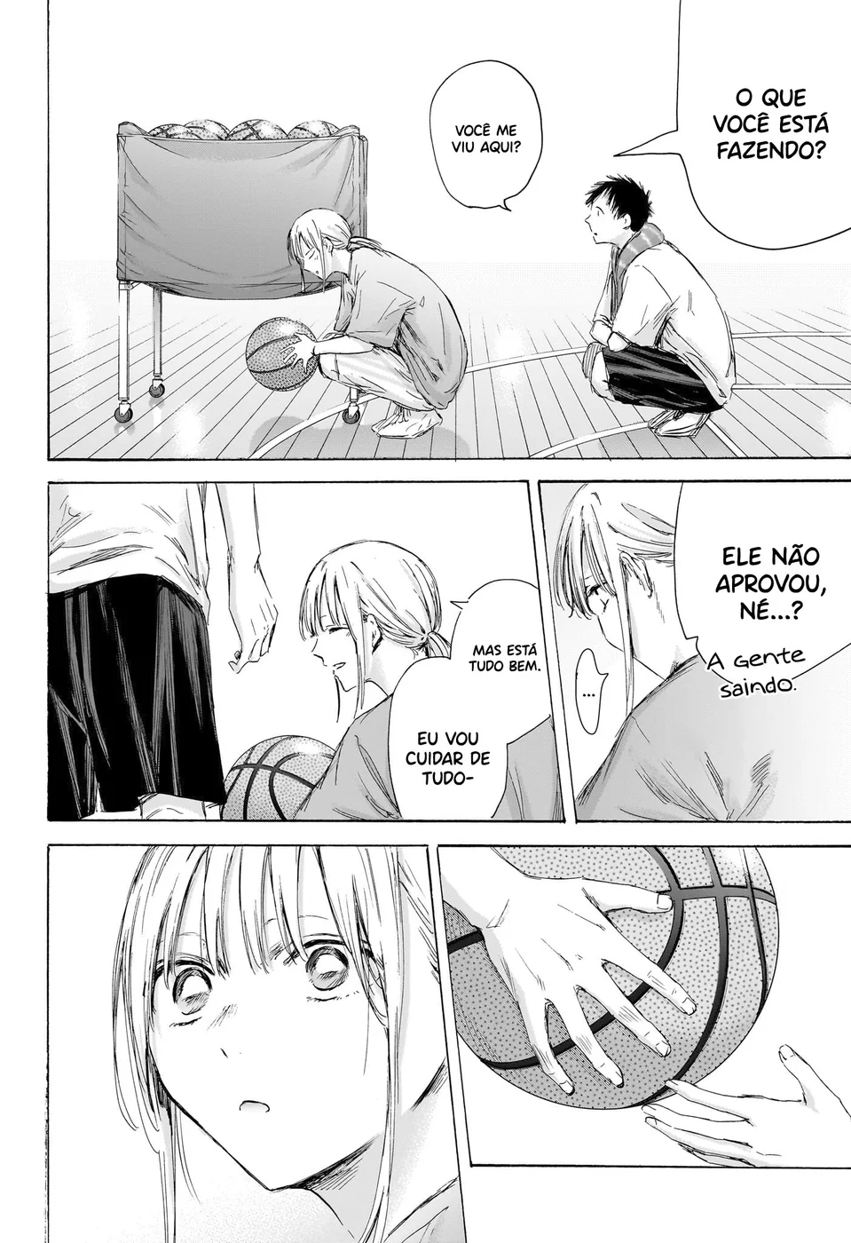 Read Blue Box Português Manga Online