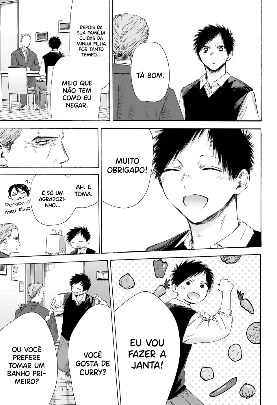 Read Blue Box Português Manga Online