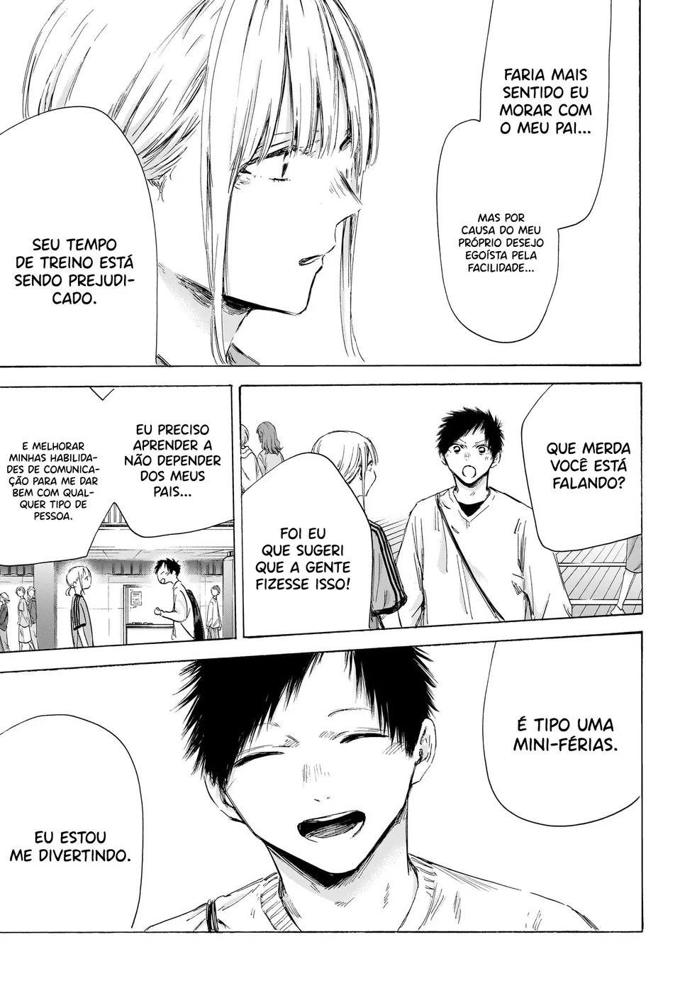 Read Blue Box Português Manga Online