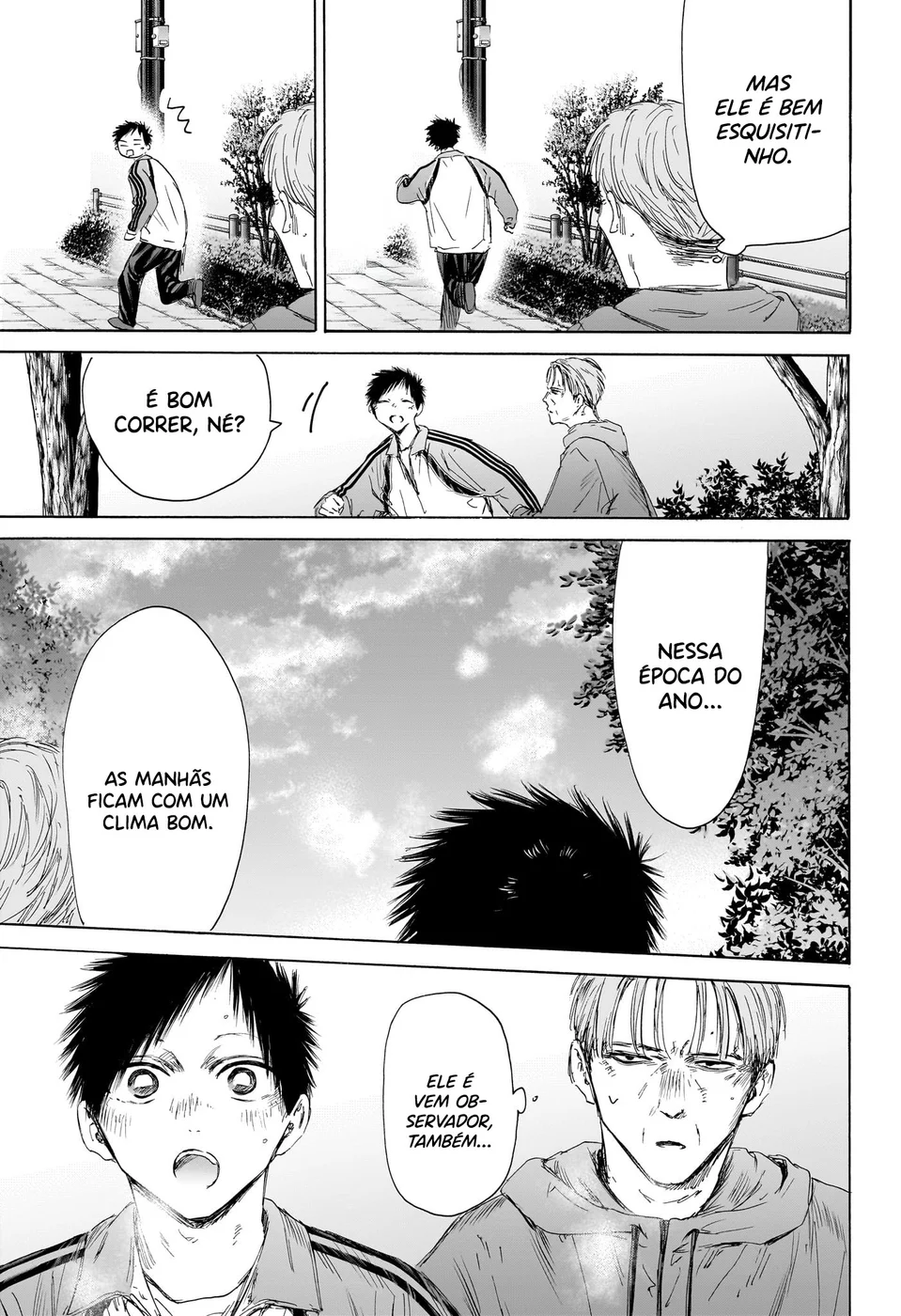 Read Blue Box Português Manga Online