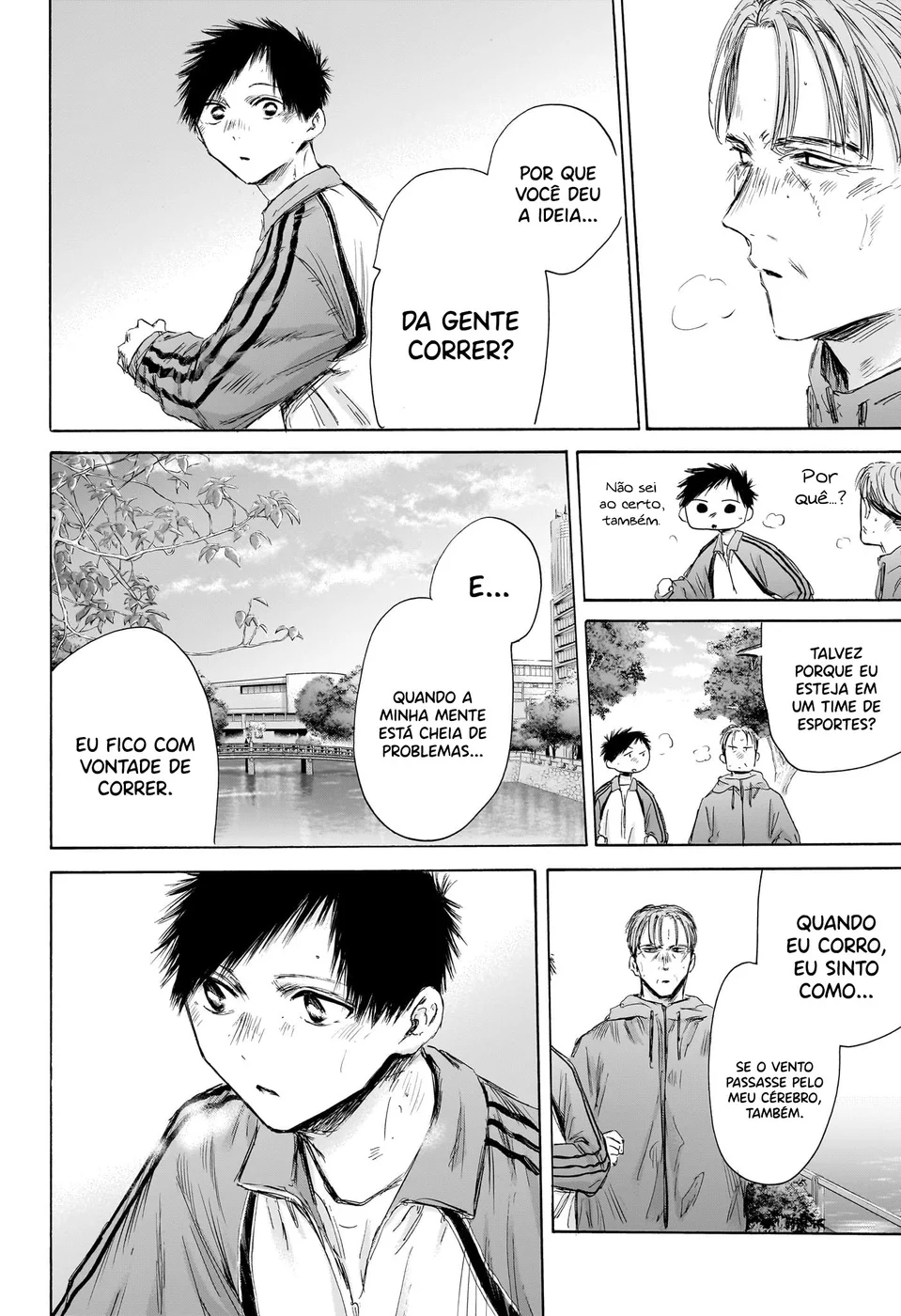 Read Blue Box Português Manga Online