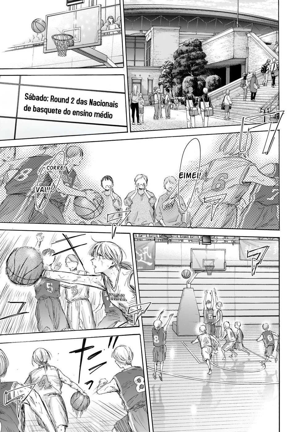 Read Blue Box Português Manga Online