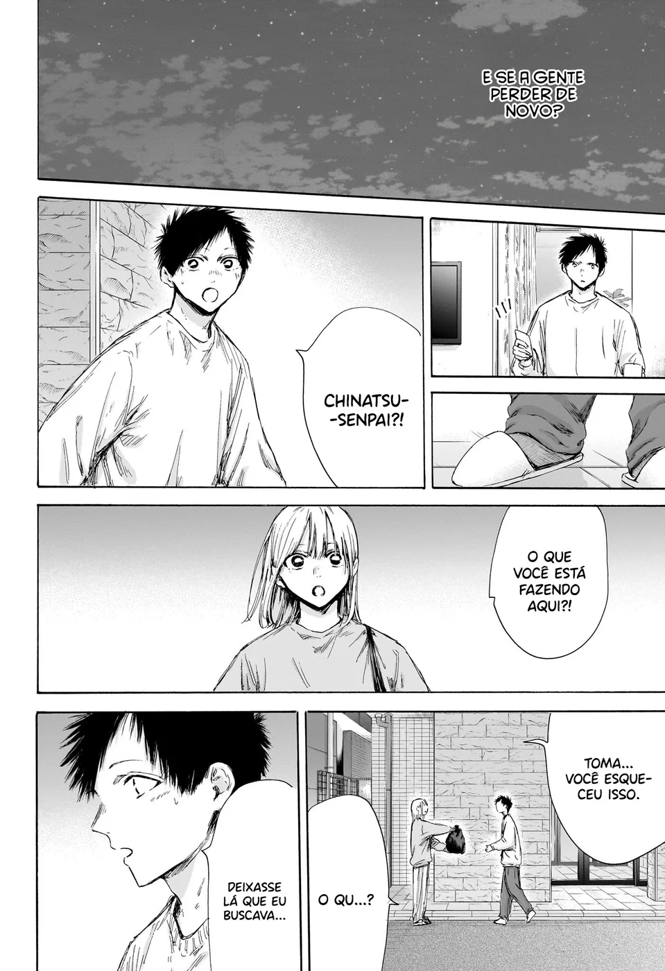 Read Blue Box Português Manga Online