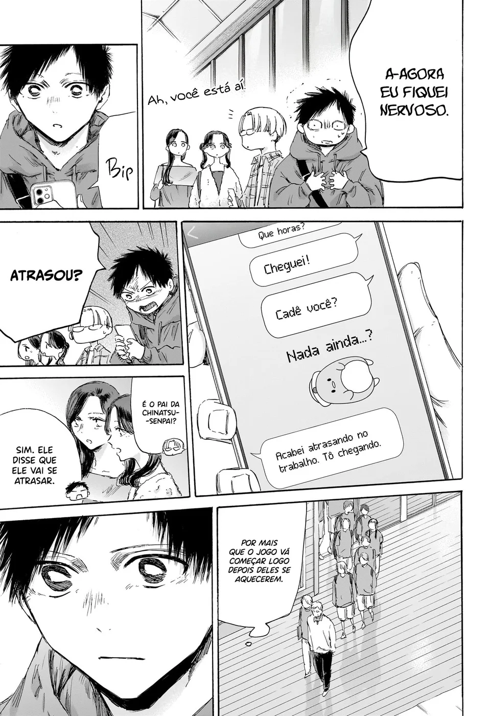 Read Blue Box Português Manga Online