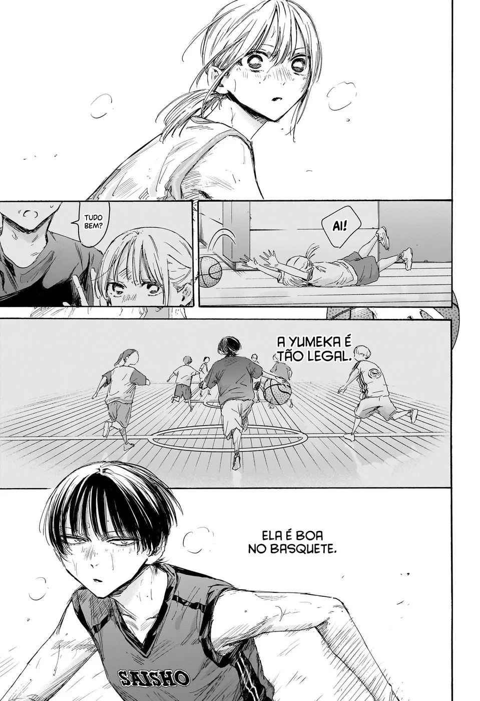 Read Blue Box Português Manga Online