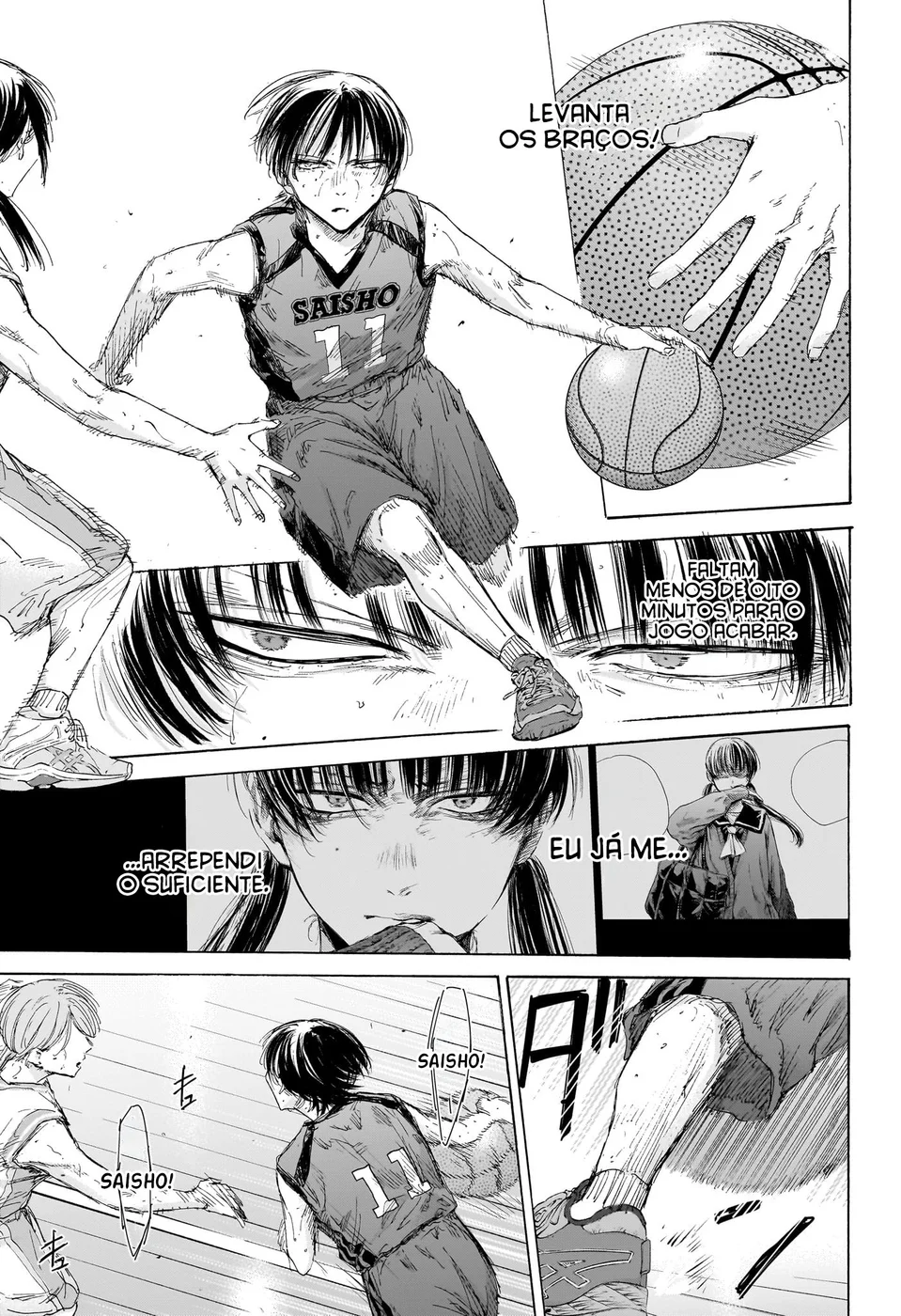 Read Blue Box Português Manga Online