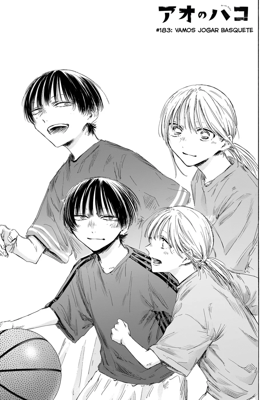 Read Blue Box Português Manga Online