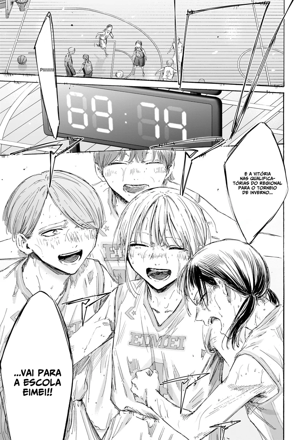 Read Blue Box Português Manga Online