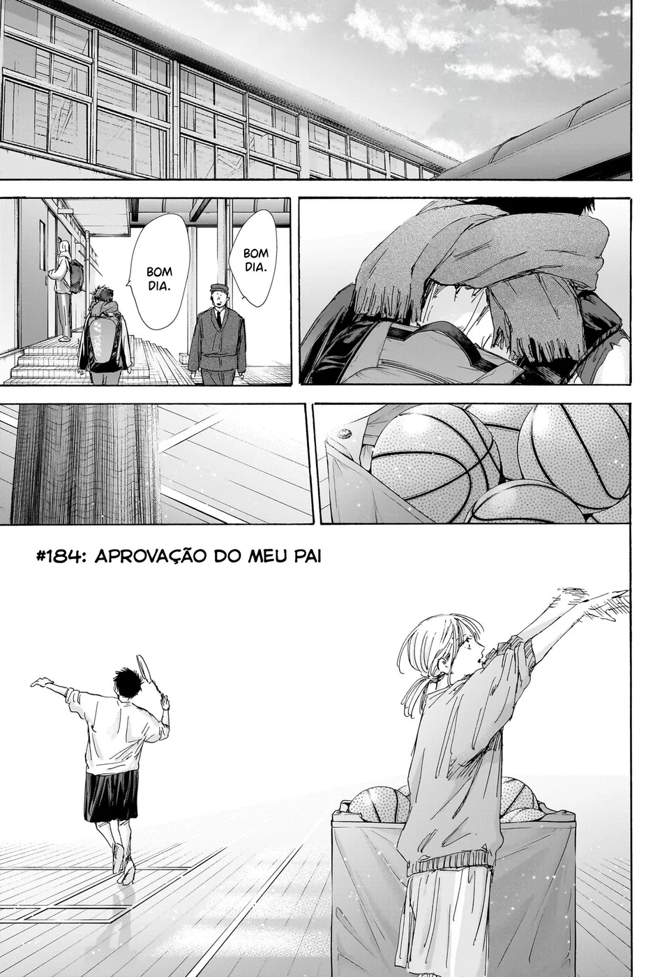 Read Blue Box Português Manga Online